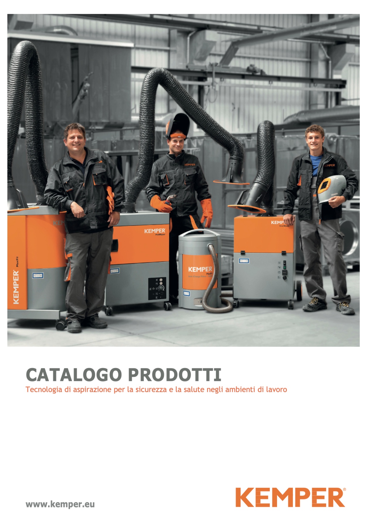 Catalogo Kemper Arroweld Italia